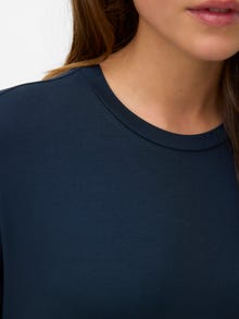Vero Moda VMROBERTINA Dlhé šaty -Dark Sapphire - 10328546