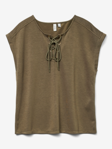 Vero Moda VMCOFTA Sweatshirt -Ivy Green - 10328562