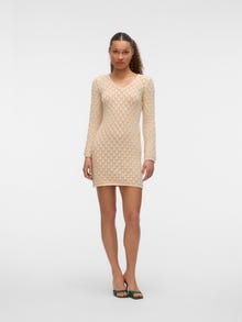 Vero Moda VMRANI Kort kjole -Birch - 10328572