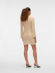 Vero Moda VMRANI Kort kjole -Birch - 10328572