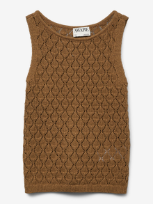 Vero Moda VMRANI Strikket top -Ermine - 10328574