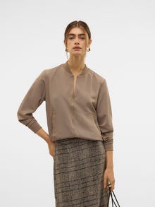 Vero Moda VMSUMMER Bomber otw -Fossil - 10328577