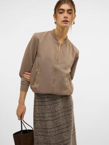 Vero Moda VMSUMMER Bomber otw -Fossil - 10328577