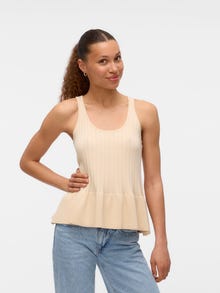 Vero Moda VMRIVER Knit top -Birch - 10328581