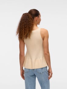 Vero Moda VMRIVER Knit top -Birch - 10328581