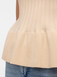 Vero Moda VMRIVER Knit top -Birch - 10328581