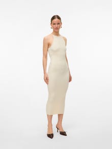 Vero Moda VMRIVER Lang kjole -Birch - 10328588