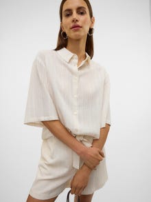 Vero Moda VMRICKI Hemd -Snow White - 10328618
