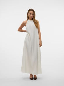 Vero Moda VMRICKI Lang kjole -Snow White - 10328619