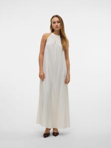 Vero Moda VMRICKI Langes Kleid -Snow White - 10328619
