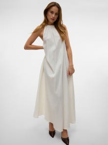Vero Moda VMRICKI Langes Kleid -Snow White - 10328619