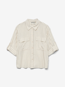 Vero Moda AWRYDER Shirt -Snow White - 10328652
