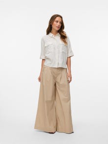 Vero Moda AWRYDER Camisas -Snow White - 10328652