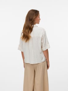 Vero Moda AWRYDER Camisas -Snow White - 10328652