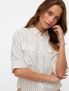 Vero Moda AWRYDER Camisas -Snow White - 10328652