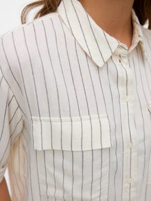 Vero Moda AWRYDER Shirt -Snow White - 10328652