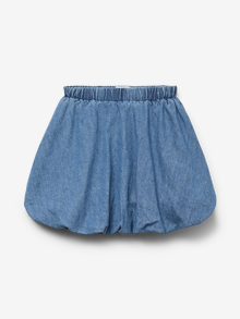Vero Moda VMMASIE Cintura media Falda corta -Medium Blue Denim - 10328655