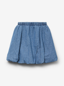 Vero Moda VMMASIE Cintura media Falda corta -Medium Blue Denim - 10328655