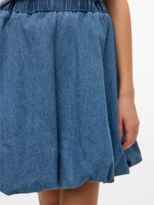 Vero Moda VMMASIE Cintura media Falda corta -Medium Blue Denim - 10328655