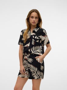 Vero Moda VMEASY Hemd -Black - 10328678