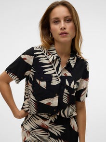 Vero Moda VMEASY Hemd -Black - 10328678