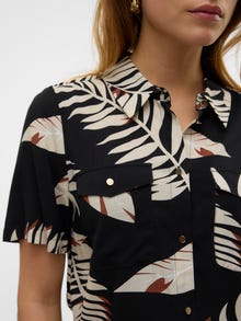 Vero Moda VMEASY Hemd -Black - 10328678