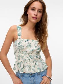 Vero Moda VMEASY Top -Birch - 10328680