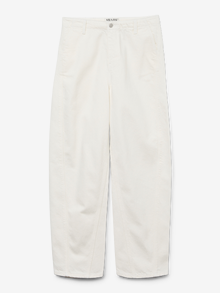 Vero Moda VMWHITNEY Mid rise Mom fit Jeans -Ecru - 10328693