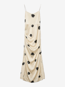 Vero Moda VMROE Lång klänning -Birch - 10328711