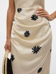 Vero Moda VMROE Lång klänning -Birch - 10328711