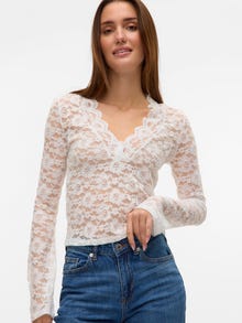 Vero Moda VMDEA Topp -White - 10328717
