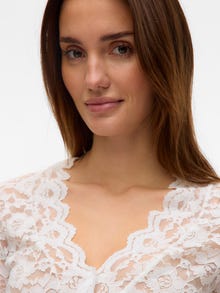 Vero Moda VMDEA Topp -White - 10328717