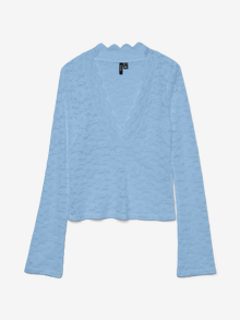 Vero Moda VMDEA Μπλούζα -Airy Blue - 10328717