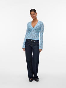 Vero Moda VMDEA Top -Airy Blue - 10328717