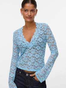 Vero Moda VMDEA Top -Airy Blue - 10328717