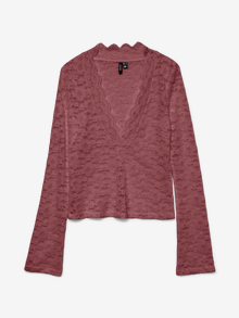 Vero Moda VMDEA Top -Rose Brown - 10328717