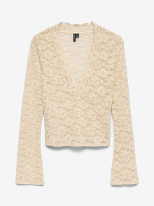 Vero Moda VMDEA Vrh -Oatmeal - 10328717