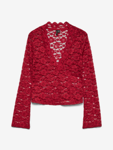 Vero Moda VMDEA Top -Karanda Red - 10328717