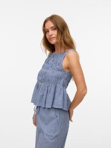 Vero Moda VMROBERTA Top -Blue Depths - 10328737