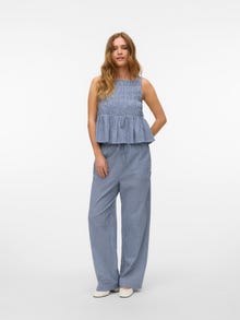 Vero Moda VMROBERTA Top -Blue Depths - 10328737