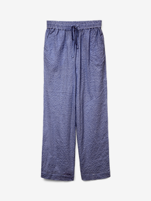 Vero Moda VMROBERTA Vita alta Pantaloni -Blue Depths - 10328741