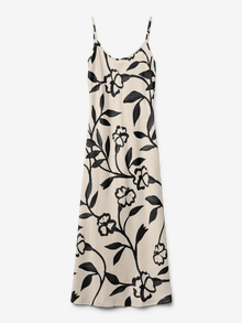 Vero Moda VMRUBIE Midiklänning -Birch - 10328752