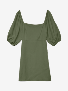 Vero Moda VMMINA Lyhyt mekko -Olivine - 10328761