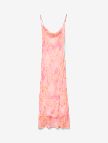 Vero Moda VMSMILLA Lange jurk -Crystal Pink - 10328763
