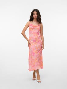 Vero Moda VMSMILLA Robe longue -Crystal Pink - 10328763