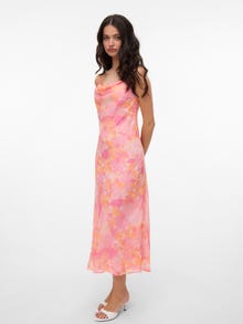 Vero Moda VMSMILLA Robe longue -Crystal Pink - 10328763