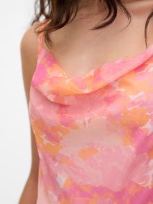 Vero Moda VMSMILLA Robe longue -Crystal Pink - 10328763