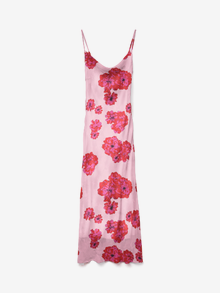 Vero Moda VMSMILLA Lange jurk -Bonbon - 10328763