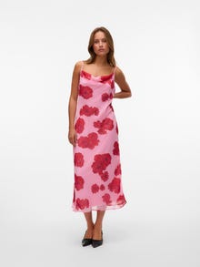 Vero Moda VMSMILLA Lange jurk -Bonbon - 10328763