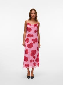 Vero Moda VMSMILLA Lange jurk -Bonbon - 10328763